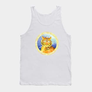 Tiger Zodiac 2022 Tank Top